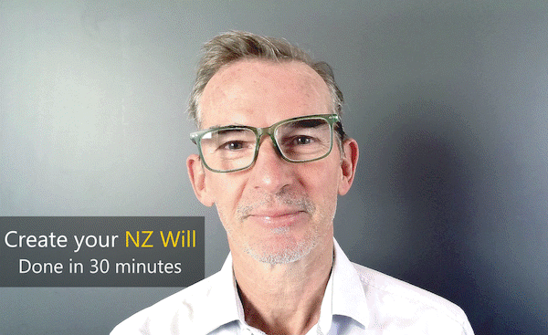Mathew Forsyth introducing how to create a NZ Will online with Will Kit Generator.